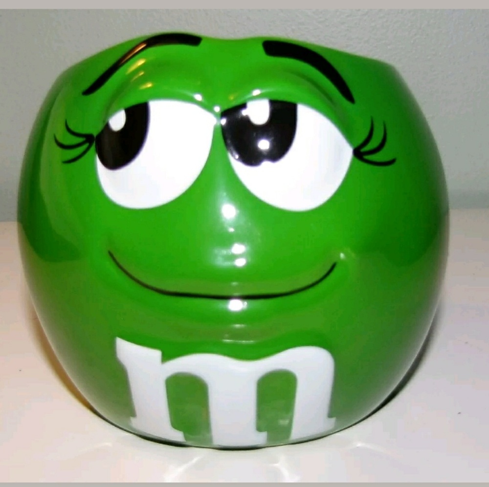 Vintage M&M World 3D Large Coffee Mug
